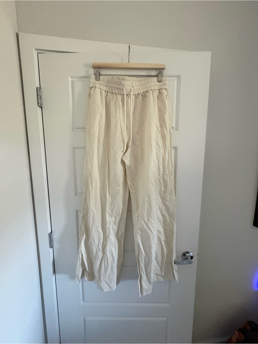 Frame Cream Lounge Pant
